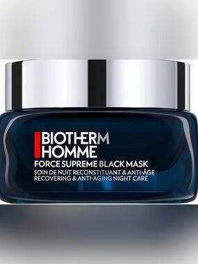 Biotherm Homme Force Supreme Night Men's Face Mask
